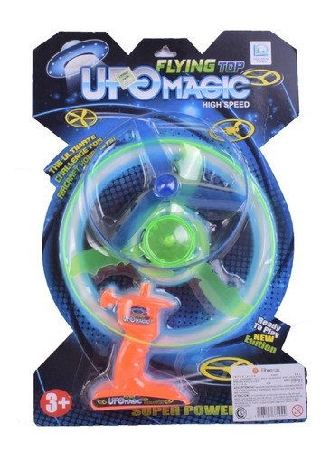 Lanzador De Discos Ufo Magic