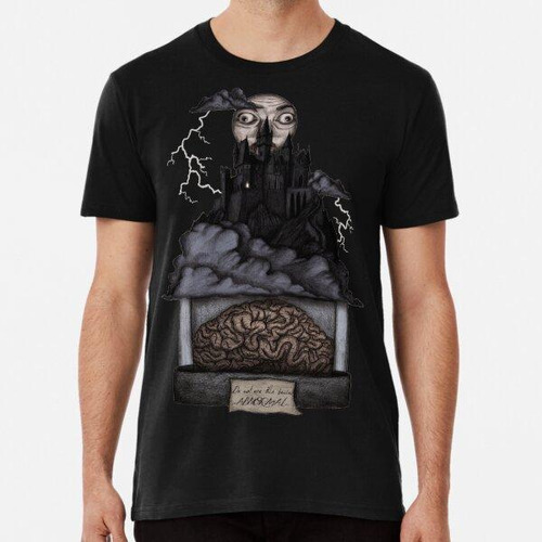 Remera Joven Frankenstein Algodon Premium