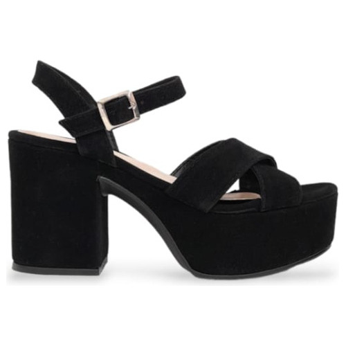 Imagen 3 de 4 de Sandalias Roma Gamuza Black