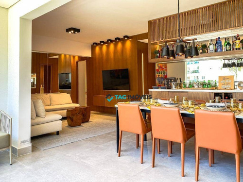 Imagem 5 de 30 de Apartamento Com 3 Dormitórios À Venda, 98 M² Por R$ 861.943,00 - Taquaral - Campinas/sp - Ap2374