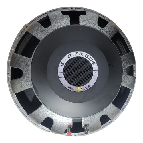 Eros E18 18 Subwoofer 1350w Rms Paredão Carro