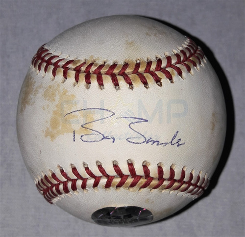 Pelota Firmada Barry Bonds Giants Baseball Autografo Beisbol