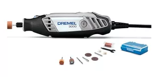 Rectificadora Moto-tool 10 Accesorios Dremel 3000 F0133000pa