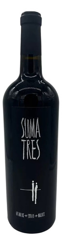Vino Tinto Suma Tres Grenache, Syrah Y M