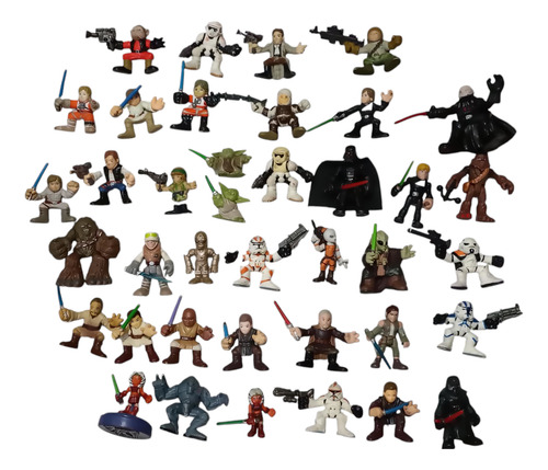 Star Wars Galacti Heroes (Usado)