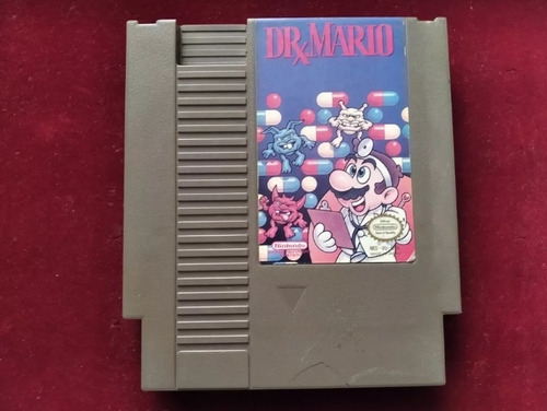 Dr. Mario ( Juego Nintendo Americano Nes ) 10v   __\(^o^)/__