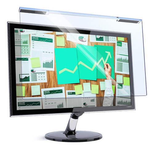 Panel Protector De Pantalla Con Bloqueo De Luz Azul