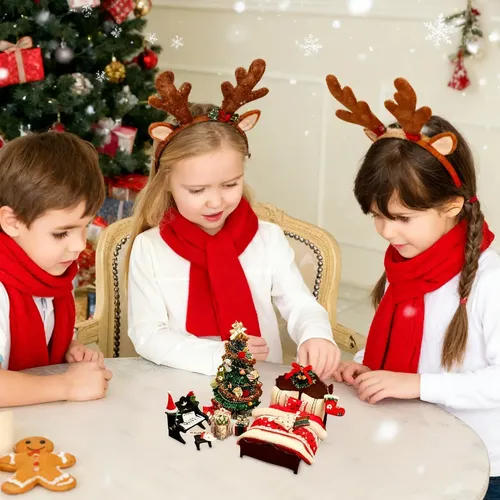 Casa De Muñecas En Miniatura Para Armar Con Luz, Regalos De Navidad Sin Terminar, Obras De Arte Que Necesitan Ser Terminadas Lacteos
