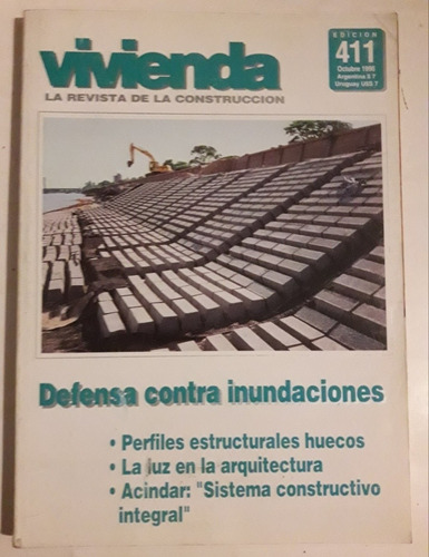 Revista Vivienda Construcción N° 411 Octubre 1996