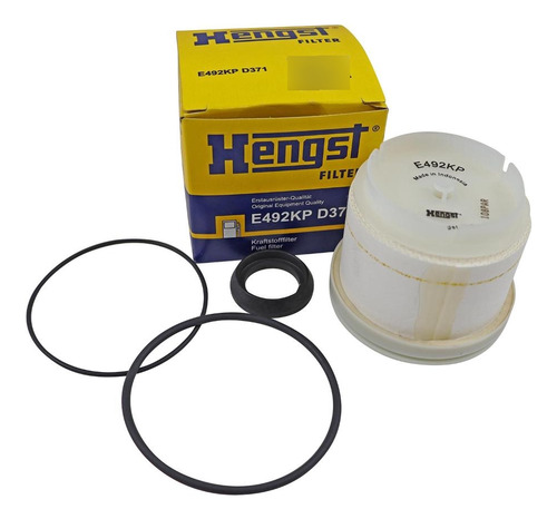 Filtro Combustível Hengst E492kp D371 Hilux 2.5 - Cód.9779