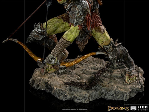 Iron Studios The Lord Of The Rings Archer Orc 1/10 Lt Ed