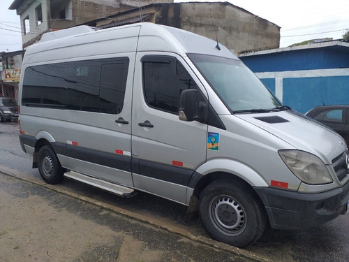Imagem 2 de 8 de Sprinter 415 Cdi Ano 2014 Executiva T.alto Jm Cod.809