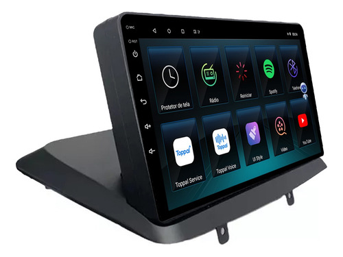 Multimidia Fiat Doblo 9p Android Carplay 2/32gb Voz