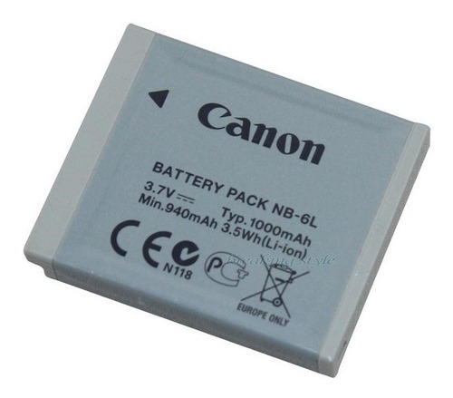 Bateria Canon Nb-6l Original