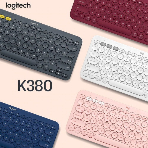 Teclado Bluetooth Logitech K380 Multi-device - iPad Mac Ios