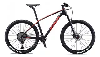 Bicicleta Sava Deck 8.1 Aro 29 Carbono - Shimano Xt 8100 Color Negra / Roja Tamaño Del Cuadro S