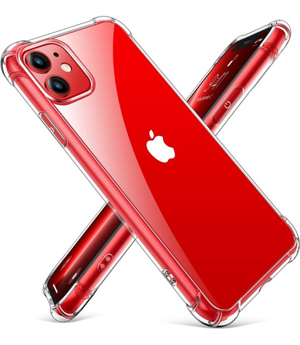 Estuche - Forro Clear Transparente Apple iPhone 11
