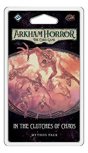 Arkham Horror: El Juego De Cartas The Clutches Chaos