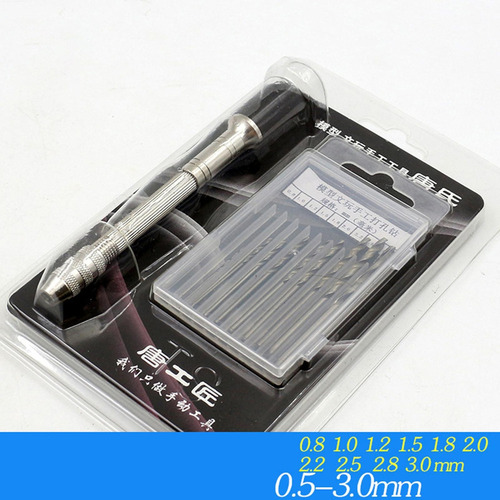 Para Mini Herramienta Manual De Madera De Con Taladro