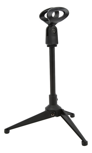 Soporte De Micrófono De Escritorio, Soporte De Trípode Ajust