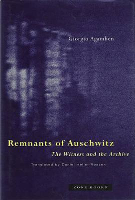 Libro Remnants Of Auschwitz : The Witness And The Archive