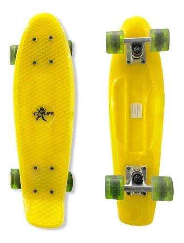 Skate Pennyboard Pigmentado Ez Life / The Brand Store