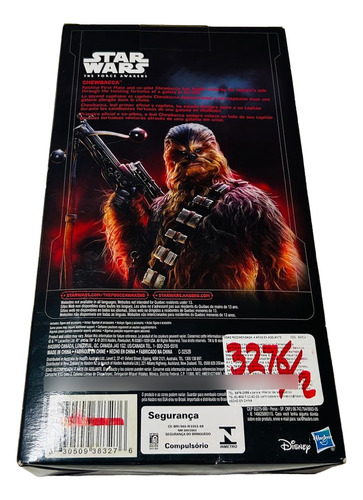 Star Wars. Hasbro, Chewbacca, Produccto Oficial De Colección