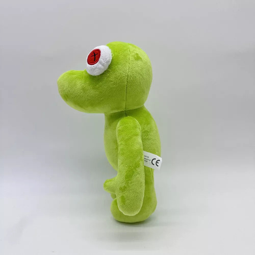Brinquedo De Pelúcia Xyl Little Runmo Green Spoiler Little