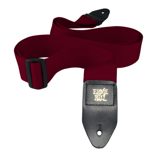 Tahali Correa Ernie Ball Polypro Vino P/ Guitarra Strap