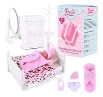 Comprar Babeside Mini Muñecas De Silicona Para Bebés, Muñecas Realis