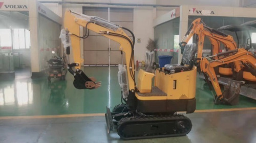 Imagen 10 de 16 de Miniexcavadora De Bandas 1 Ton. Beston Group Kv 12