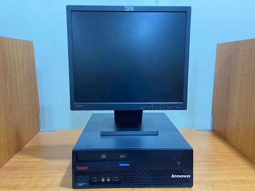 Imagen 3 de 9 de Computador Lenovo Core 2 Duo 250dd 2gb De Ram Monitor 17puLG