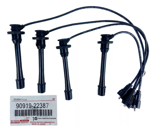 Juego Cables Bujias Toyota Hilux 2.7 2rz 3rz Meru Zumo 