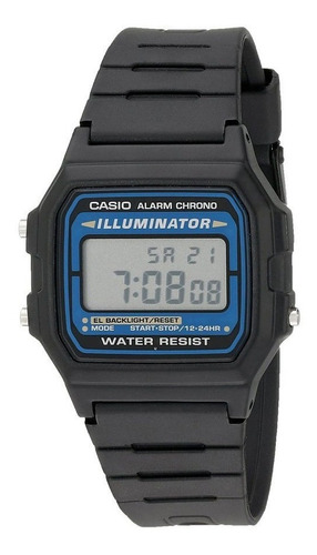 Reloj Casio F-105w F105 Hombre Retro Vintage Impacto Online