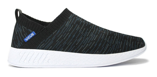 Zapatilla Vicus Loose Flyknit Azul Negro