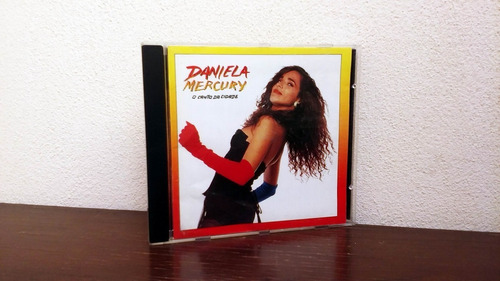 Daniela Mercury - O Canto Da Cidade * Cd Made In Brasil