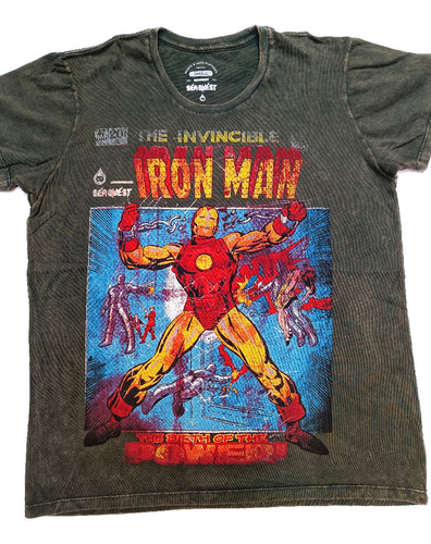 Remera Seaquest Iron Man