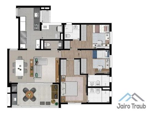 Apartamento Com 2 Dormitório(s) Localizado(a) No Bairro Vila Mariana Em São Paulo / São Paulo - 4120:908023
