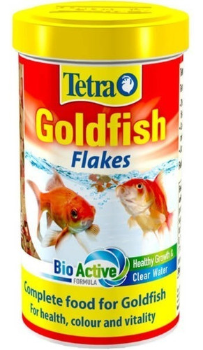 Tetra Goldfish Flakes 1000ml Premium - Acuario Help 