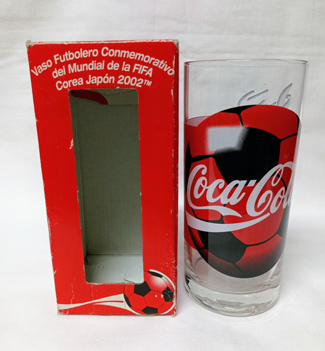 Vaso Coca Cola Korea Japan 2002