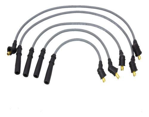 Jgo Cables Bujía Epdm Para Nissan D21 Pick Up 2.4l 4cil 1996