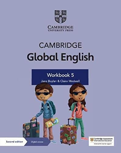 Camb Global English Workbook Dig Acce 5 - 