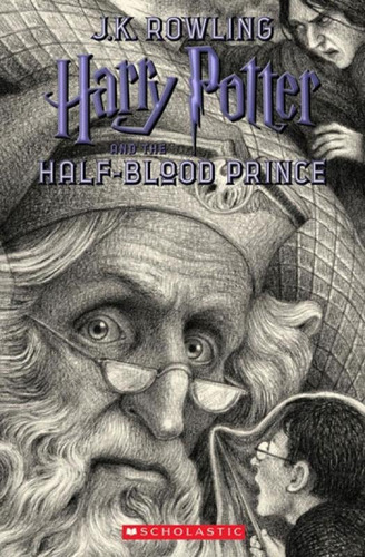 Harry Potter And The Half-blood Prince, De Rowling, J. K.. Editora Scholastic, Capa Mole, Edição Edição - 2018 Em Inglês