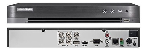 Dvr Hikvision 4ch 4mp Lite + 2ch Ip Hasta 6 Mp Ds-7204hqhi-k