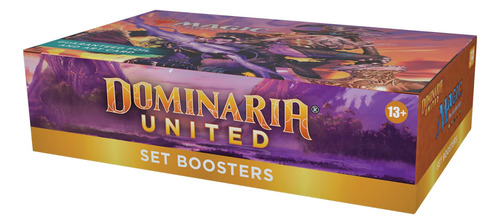 Magic: The Gathering Dominaria United Set Booster Box | 30 P