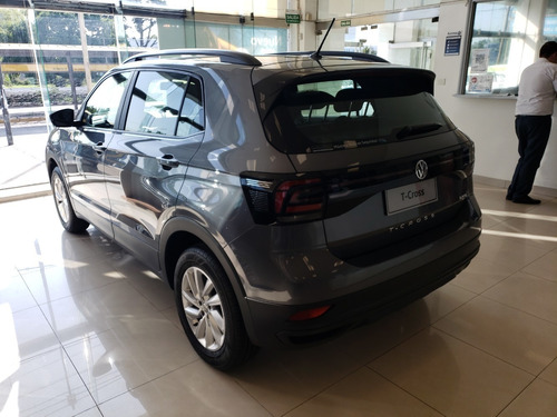 Imagen 4 de 15 de Volkswagen T-cross 170tsi Trendline Mt 7
