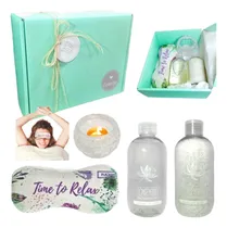 Comprar Set Gitf Box Spa Caja Regalo Jazmín Kit Zen Aroma N42 Relax
