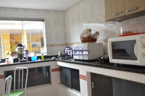 Imagem 5 de 18 de Sobrado Com 3 Dormitórios À Venda, 147 M² Por R$ 425.000,00 - Colônia Rio Grande - São José Dos Pinhais/pr - So0144