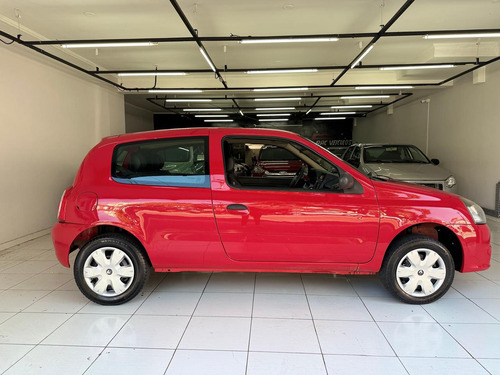 Renault Clio Clio Authentique 1.0 16V (Flex) 2p