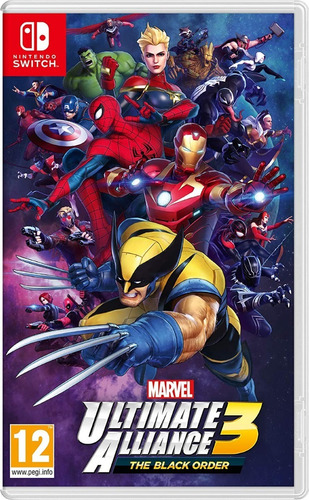 Marvel Ultimate Alliance 3 The Black Order Nintendo Switch